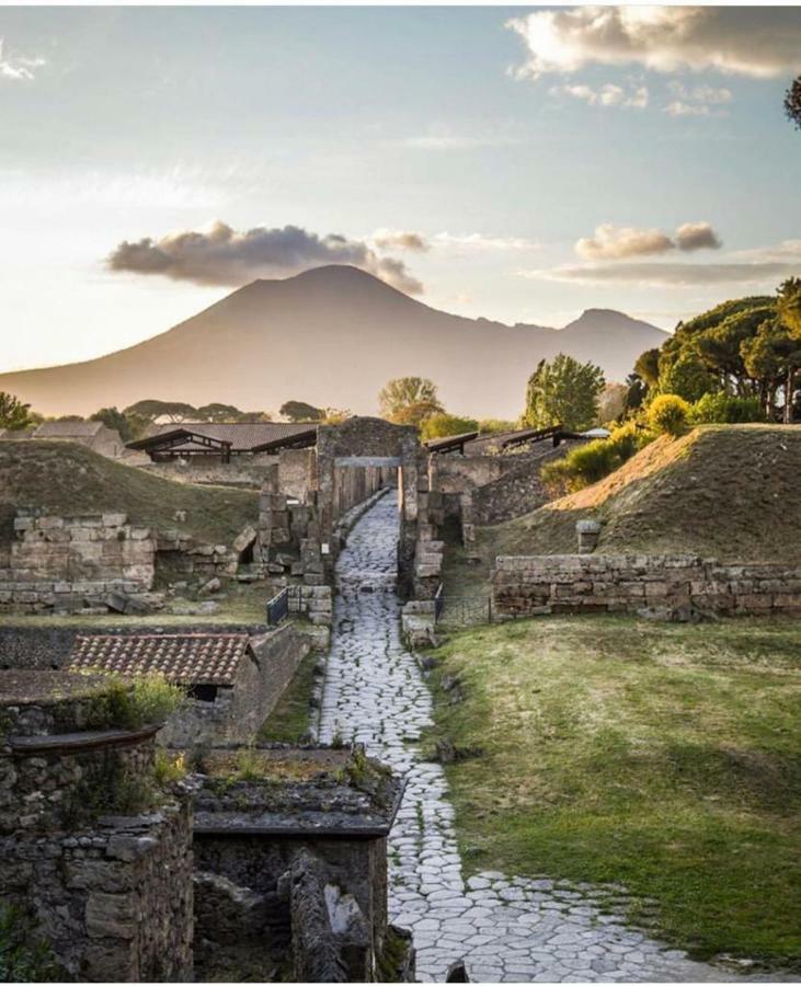 La Casa Del Corallo Pompei Dış mekan fotoğraf